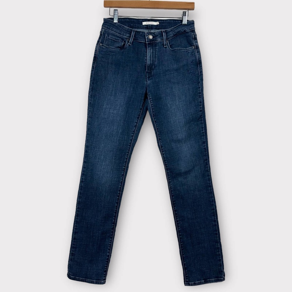 Levi's Jeans Mid Rise Skinny Regular Wash Size 29